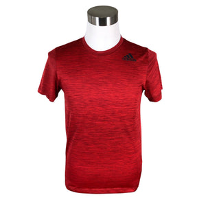 Unisex Adidas - Sports shirt, short sleeve, size S - Red (1)