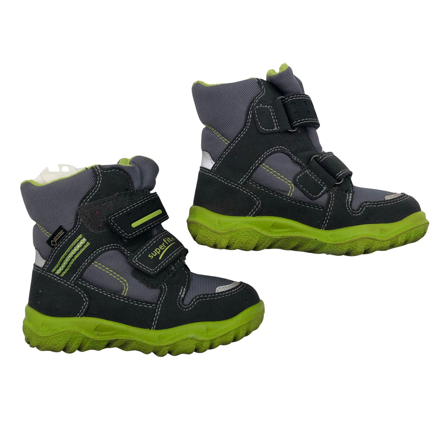 Unisex SuperFit - Winter shoes, size 26 - Gray (1)