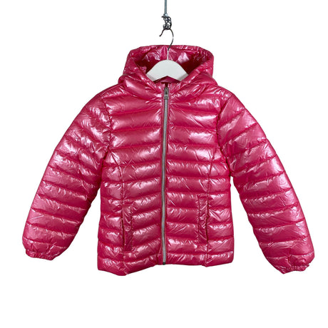 Unisex Benetton - Winter jacket, size 128 - 134 - Pink ()