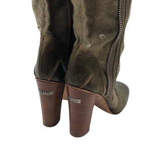 Unisex C'N'C - Boots, size 39 - Green (3)