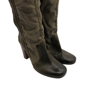 Unisex C'N'C - Boots, size 39 - Green (2)
