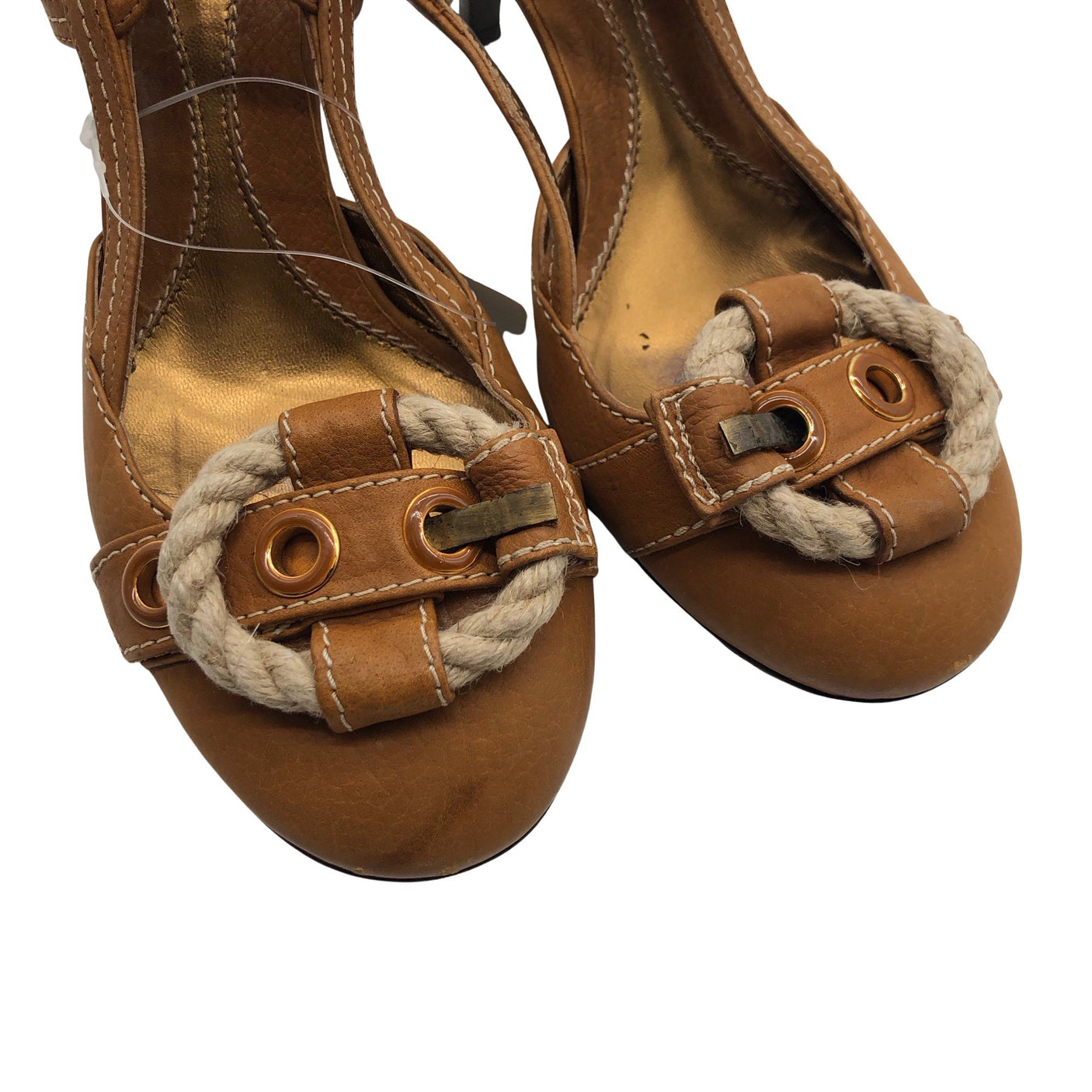 Unisex Baldinini - Heeled sandals, size 38 - Brown (3)