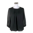 Unisex Taifun - Blouse, size 38 - Black ()