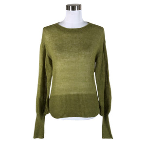 Unisex Nümph - Sweater, size 34 - Green (1)