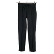 Unisex Comma - Straight leg trousers, size 34 - Black ()