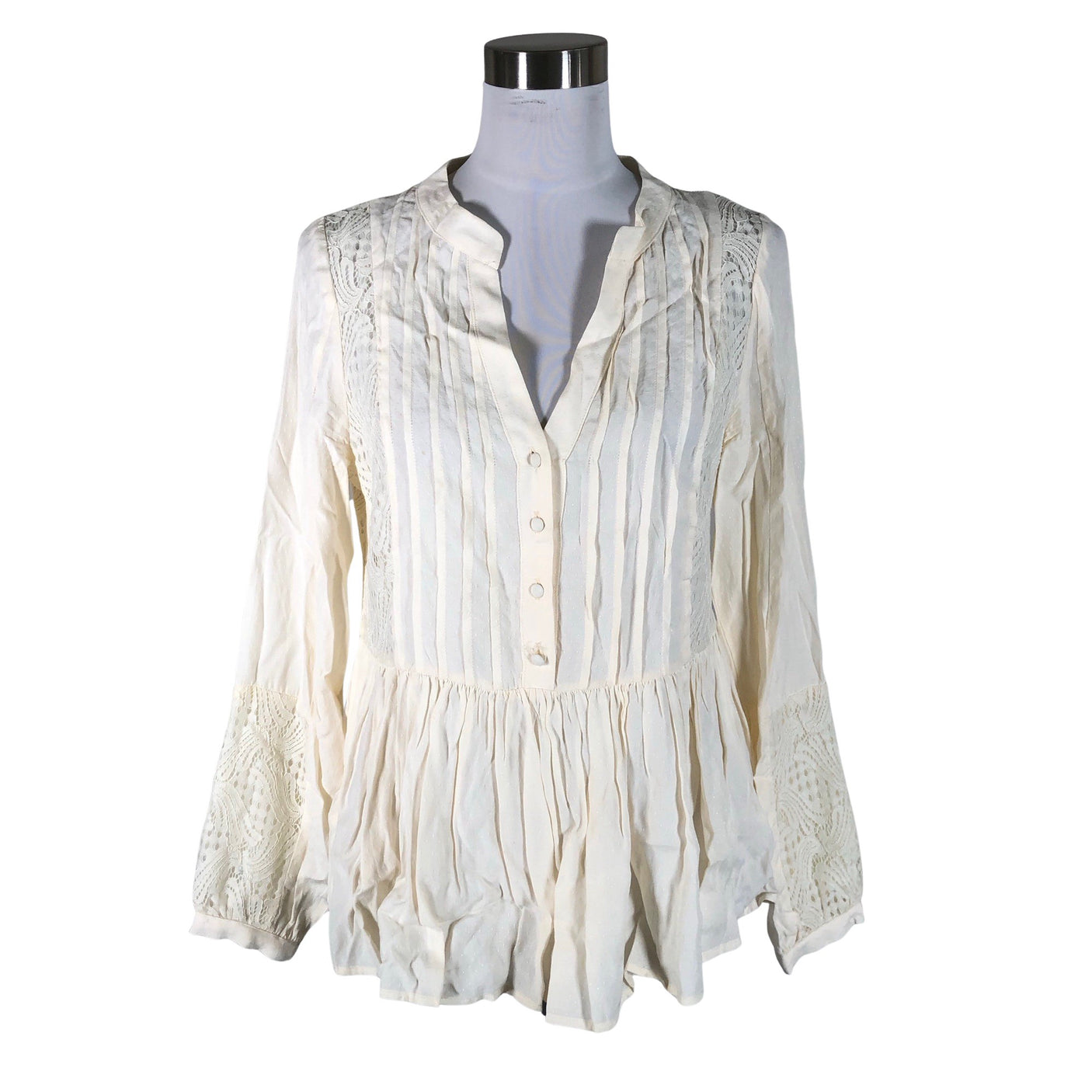 Unisex Nümph - Blouse, size 36 - Natural white (1)