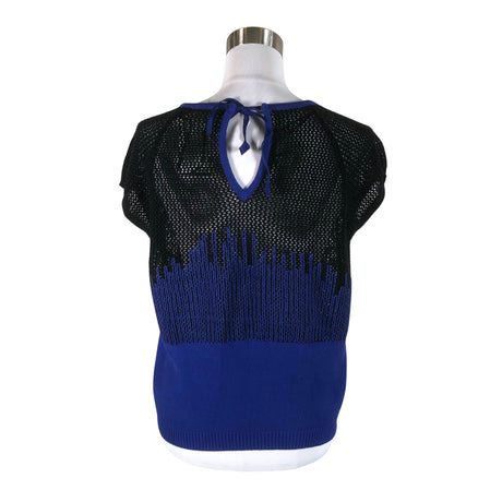 Unisex Naf Naf - Sweater, size 38 - Blue (2)