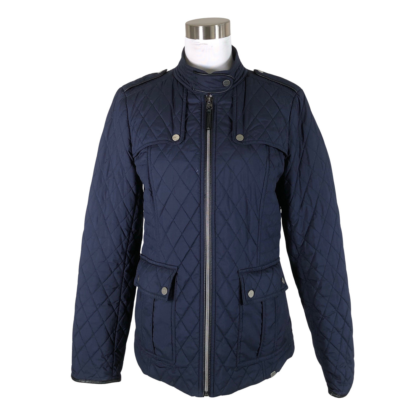 Unisex Esprit - Quilted jacket, size 38 - Blue (1)
