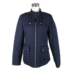 Unisex Esprit - Quilted jacket, size 38 - Blue (1)