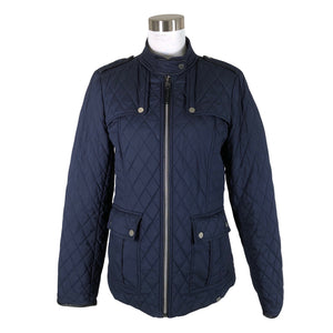 Unisex Esprit - Quilted jacket, size 38 - Blue (1)
