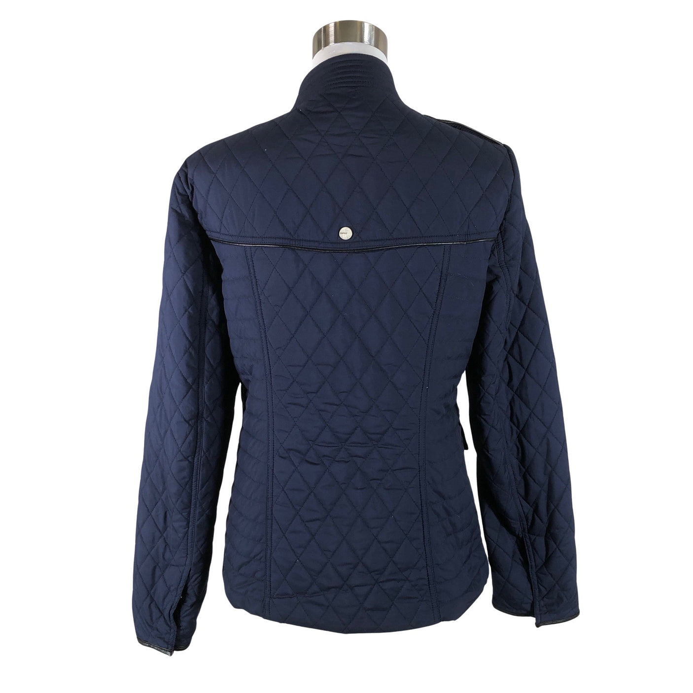 Unisex Esprit - Quilted jacket, size 38 - Blue (2)