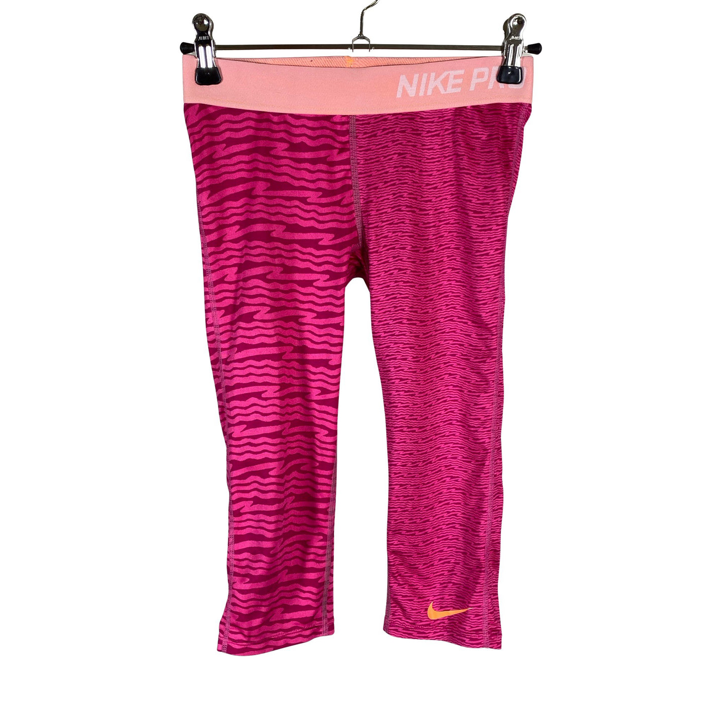 Unisex Nike - Sports capri pants, size 140 - 146 - Pink (1)