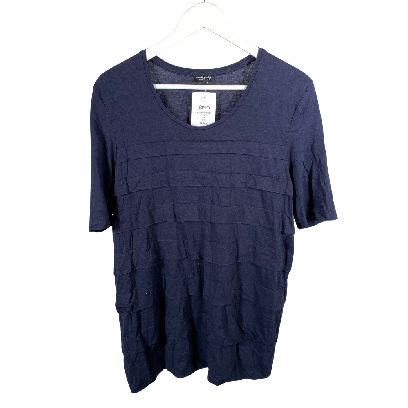 Unisex Gerry Weber - T-shirt, size 48 - Blue (1)