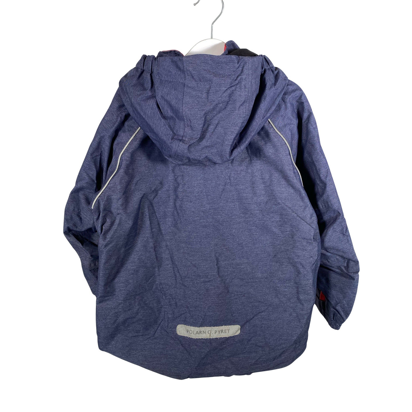 Unisex Polarn O. Pyret - Spring/Fall jacket, size 122 - 128 - Blue (2)