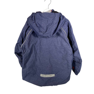 Unisex Polarn O. Pyret - Spring/Fall jacket, size 122 - 128 - Blue (2)