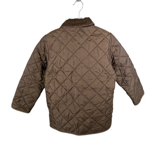 Unisex Benetton - Quilted jacket, size 122 - 128 - Brown (2)