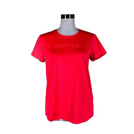 Unisex Craft - Sports shirt, short sleeve, size 38 - Pink ()