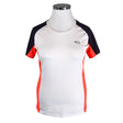 Unisex Kari Traa - Sports shirt, short sleeve, size 42 - White ()
