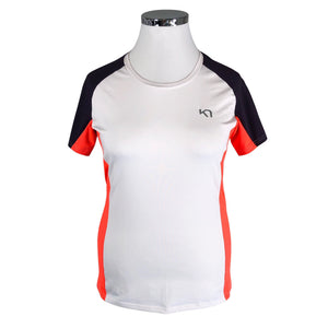 Unisex Kari Traa - Sports shirt, short sleeve, size 42 - White (1)