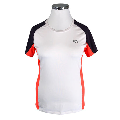 Unisex Kari Traa - Sports shirt, short sleeve, size 42 - White ()