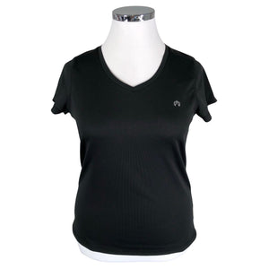 Unisex North Bend - Sports shirt, short sleeve, size 42 - Black (1)