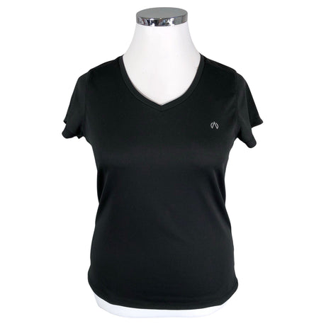 Unisex North Bend - Sports shirt, short sleeve, size 42 - Black ()