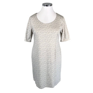 Unisex Free Quent - Tricot dress, size 44 - Beige (1)