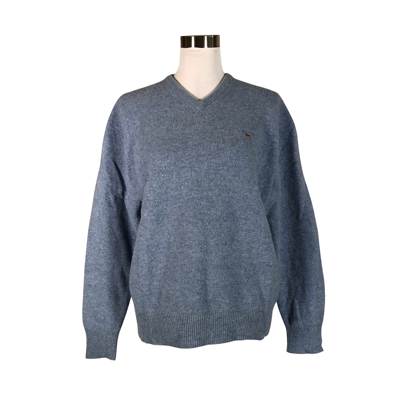 Unisex Gant - Sweater, size 40 - Light blue (1)