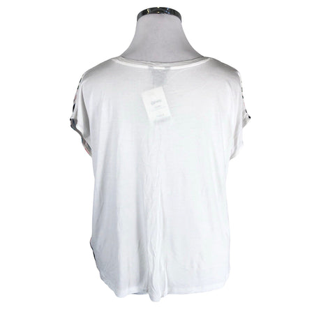Unisex Lindex - Short-sleeved blouse, size 44 - White (2)