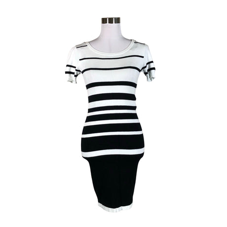 Unisex Morgan - Knit dress, size 32 - White ()