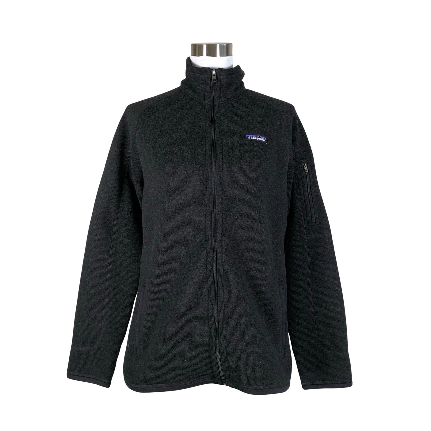 Unisex Patagonia - Fleece jacket, size 40 - Gray (1)