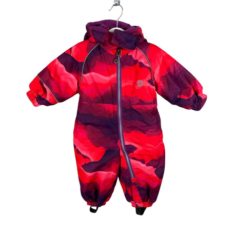 Unisex HC Kids wear - Winter overall, size 56 - 62 - Red ()
