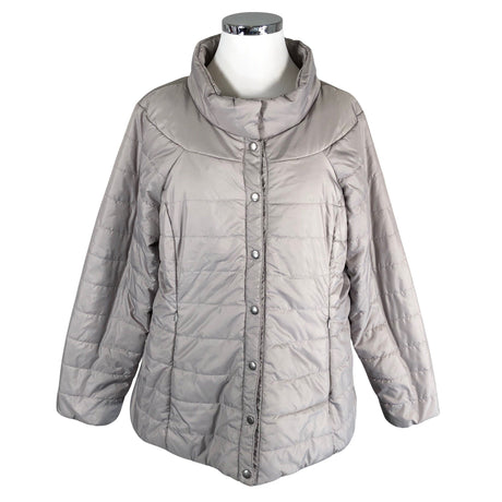 Unisex Zizzi - Winter jacket, size 50 - Gray ()