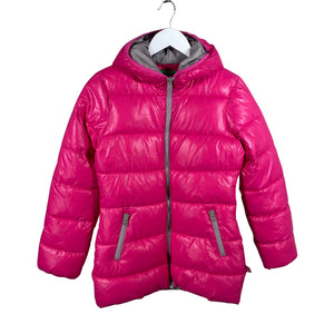 Unisex Benetton - Winter jacket, size 158 - 164 - Pink (1)
