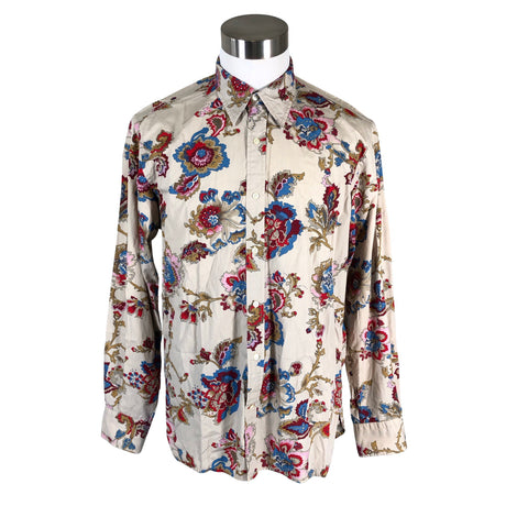 Unisex Tommy Hilfiger - Collared shirt, size L - Yellow ()