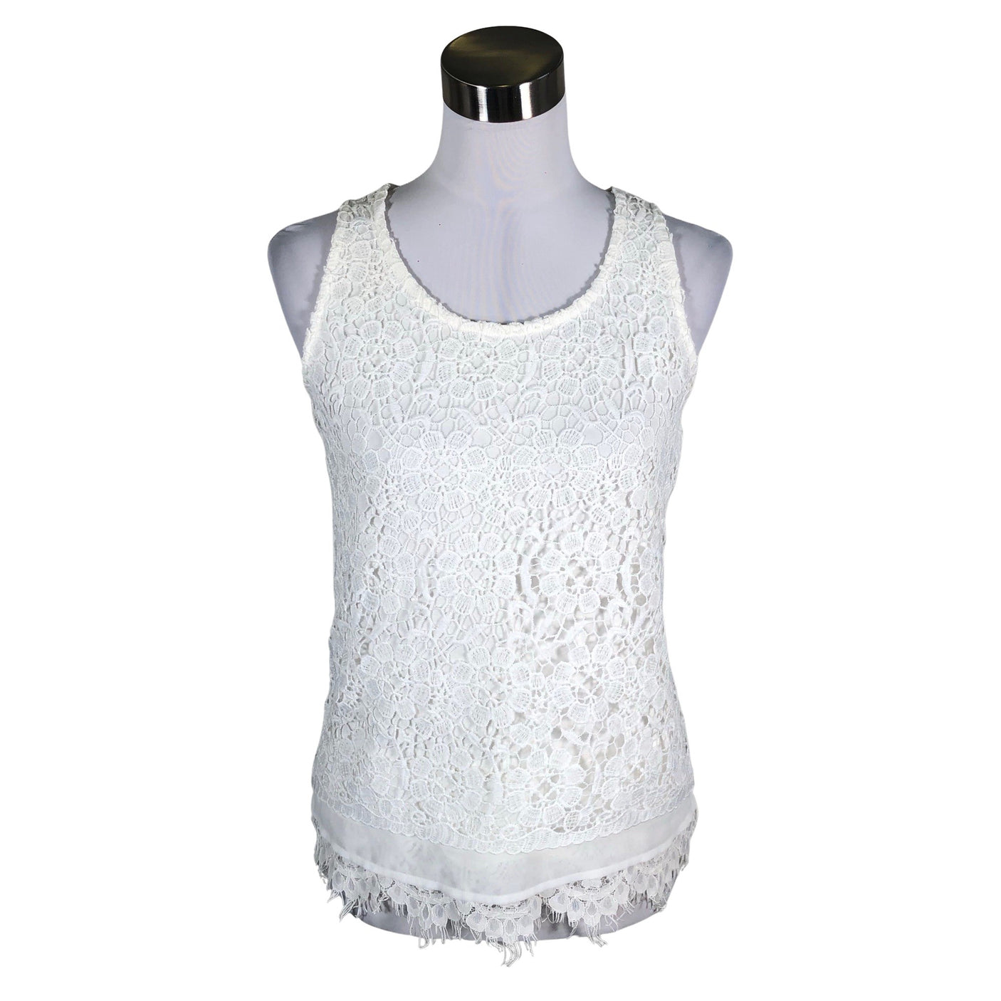 Unisex Taifun - Top, size 38 - White (1)