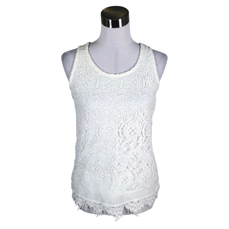 Unisex Taifun - Top, size 38 - White ()