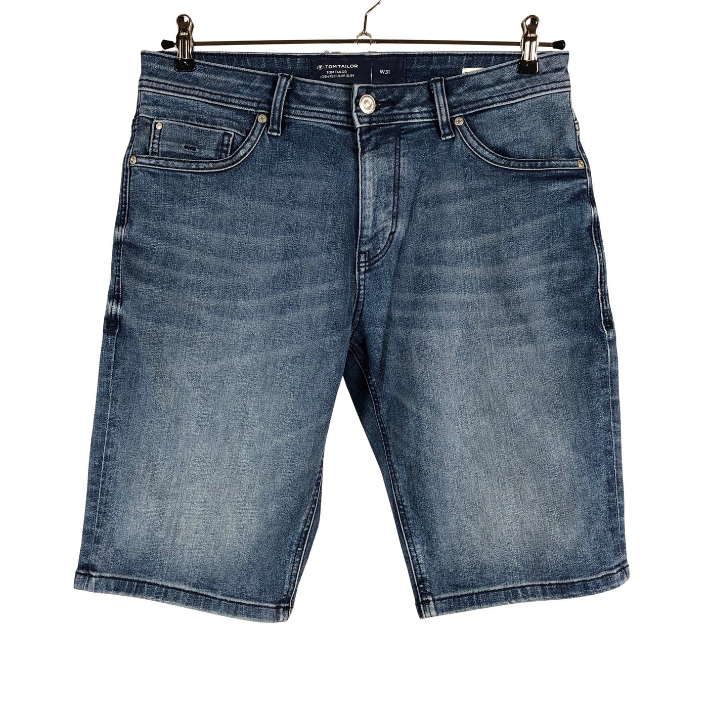Unisex Tom Tailor - Denim shorts, size W31 - Blue (1)