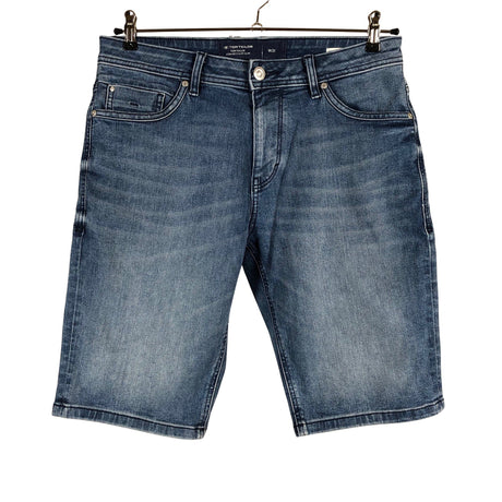 Unisex Tom Tailor - Denim shorts, size W31 - Blue ()