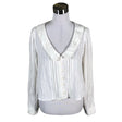 Unisex American Eagle - Blouse, size 38 - White ()