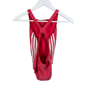 Unisex Adidas - Swimsuit, size 158 - 164 - Red (2)