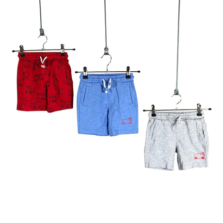 Unisex Mothercare - Tricot shorts, size 92 - 98 - Red ()