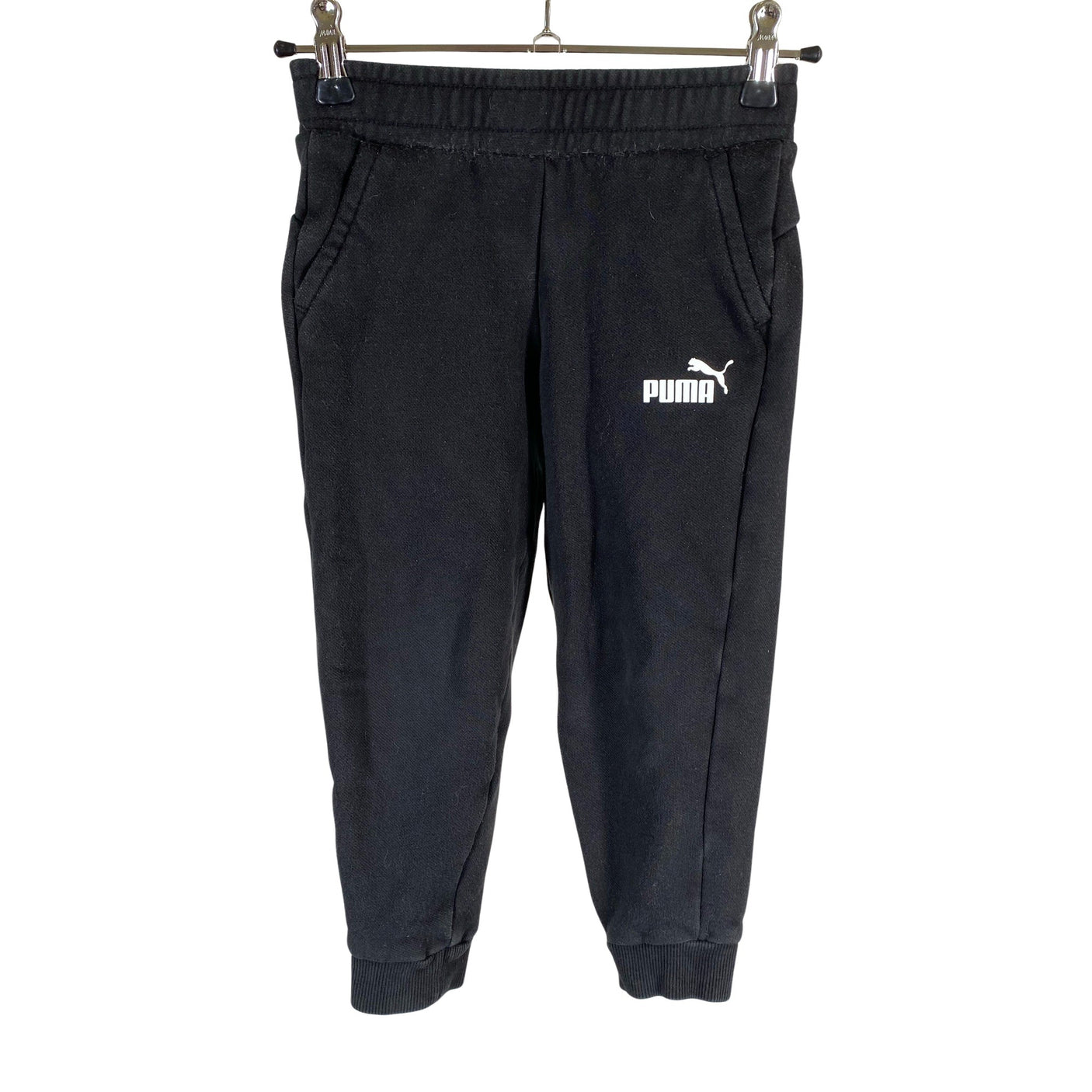 Unisex Puma - Sweatpants, size 110 - 116 - Black (1)