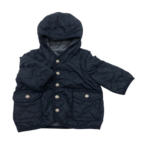 Unisex Gap - Quilted jacket, size 62 - 68 - Blue ()