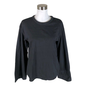 Unisex Arket - Tricot shirt, size 38 - Black (1)