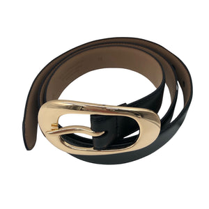 Unisex French Connection - Leather belt, size No size - Black (1)