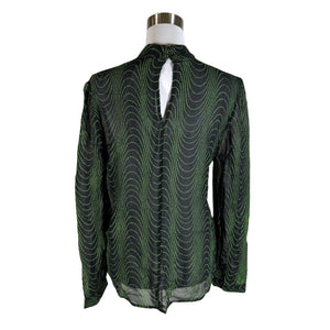 Unisex French Connection - Blouse, size 38 - Black (2)