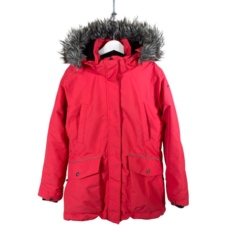 Unisex Icepeak - Winter jacket, size 146 - 152 - Red ()