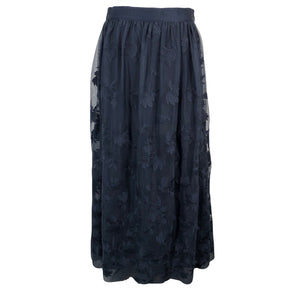 Unisex Esprit - Fabric skirt, size 40 - Blue (1)