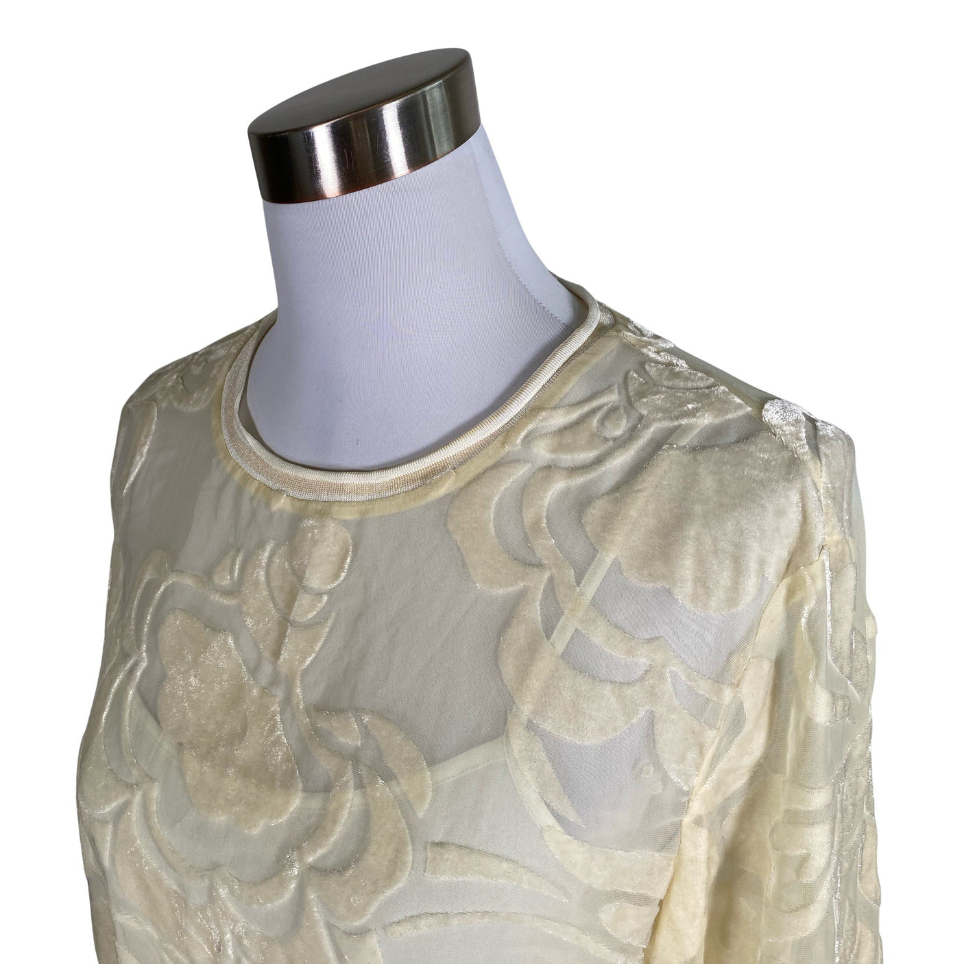 Unisex Escada Sport - Blouse, size 40 - Natural white (3)